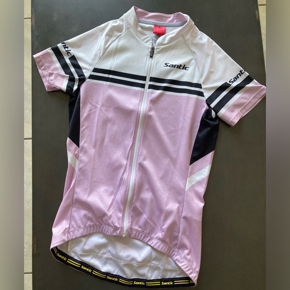 Santic Women Cycling Jersey Short Sleeve
